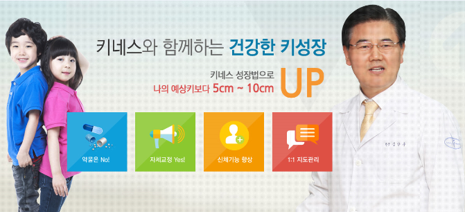 키네스 성장법 설명
